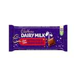 Cadbury Butterscotch &Crushed Almonds Chocolate Imported